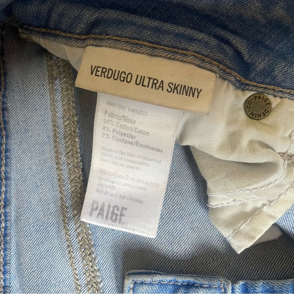 PAIGE SKINNY JEAN (26) - Picture 5 of 6